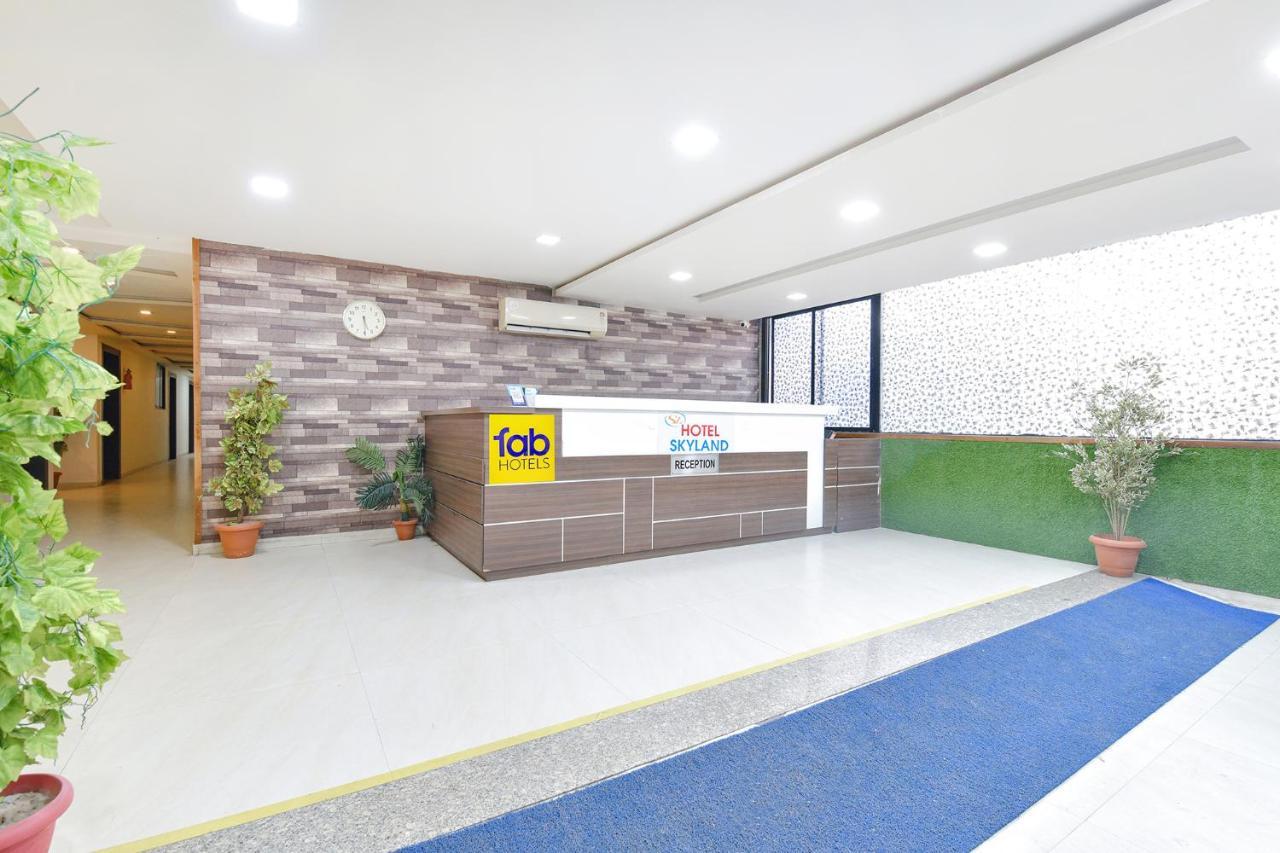 Fabhotel Skyland Αχμπανταμπάντ Εξωτερικό φωτογραφία